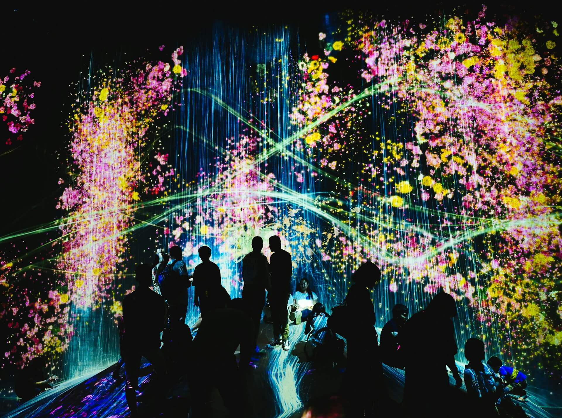 projection mapping service in Atlanta by Huview Productions