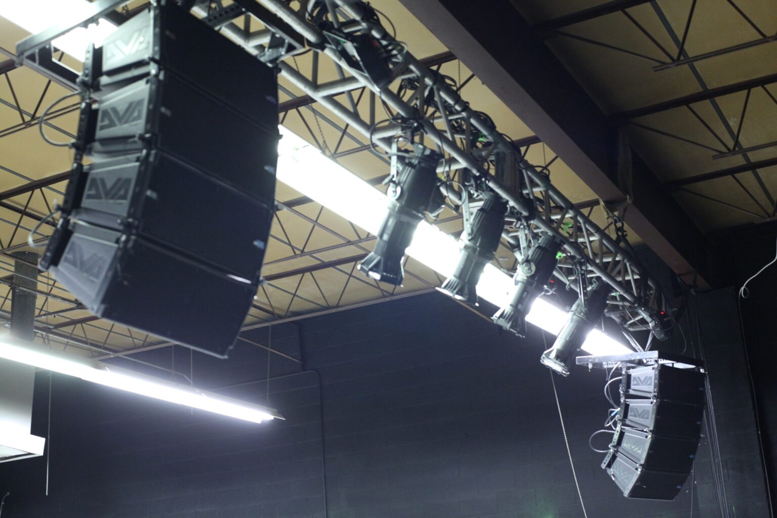 high performance audio service setup in Atlanta by Huview Productions.