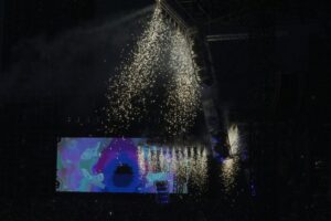 special effect for event in Atlanta by Huview Productions.