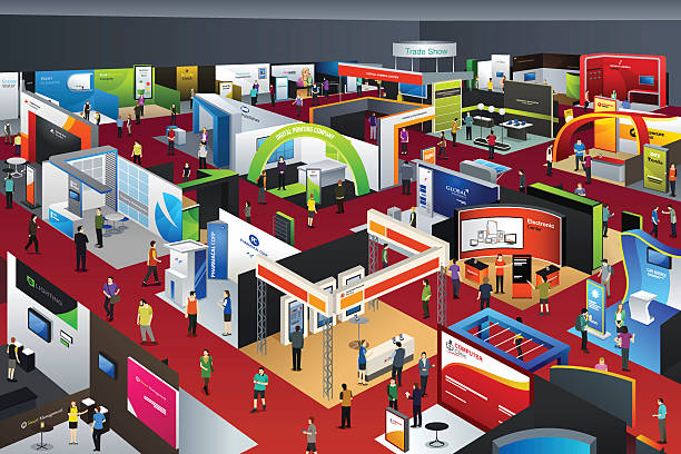 virtual trade shows setup by Huview Productions