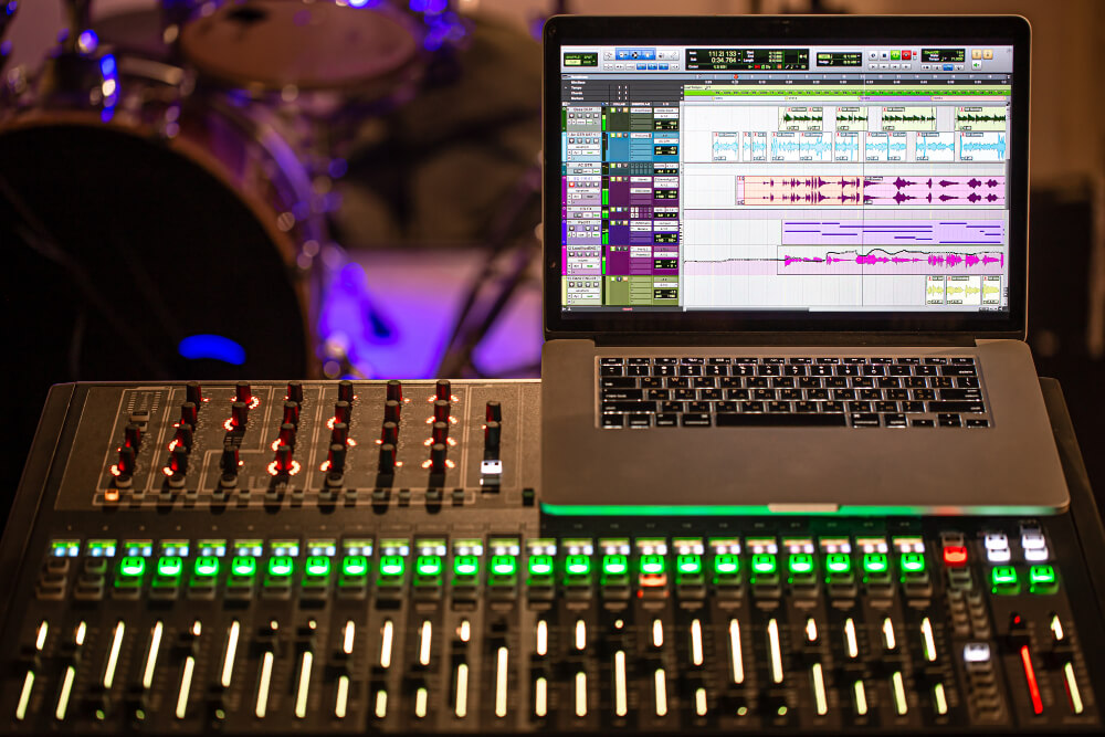 best audio services in Atlanta by Huview Productions