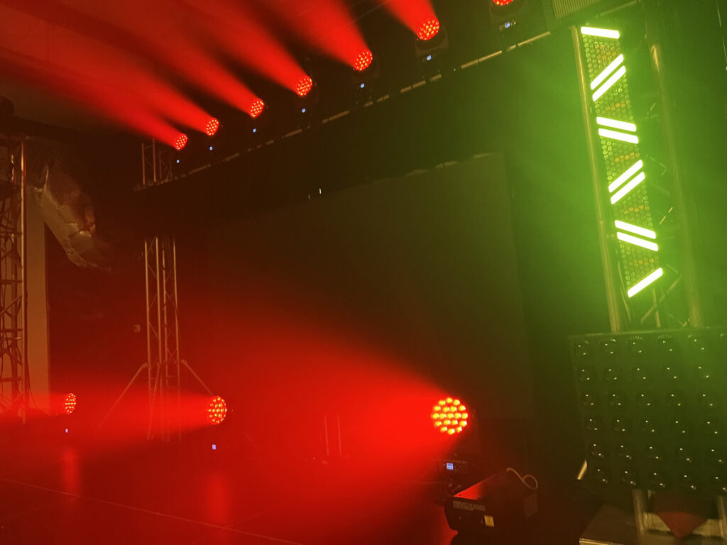 tips on best stage lighting for the event