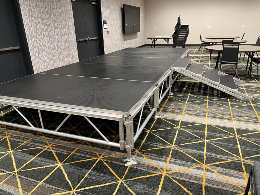 get some of the best corporate stage design ideas by professional event staging company in Atlanta.