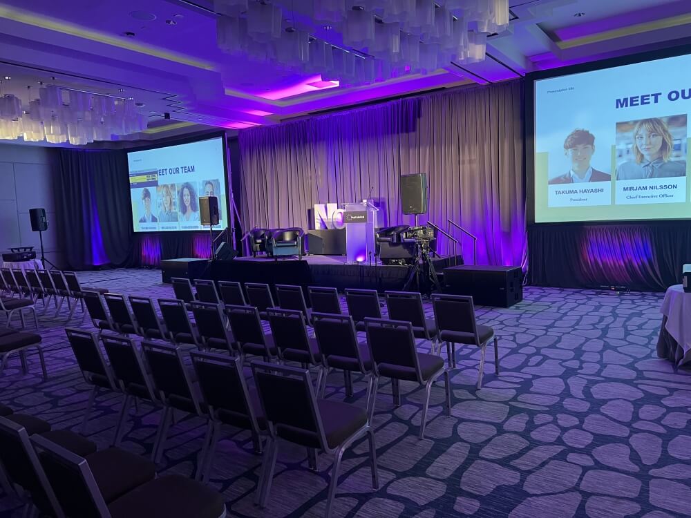 event production service