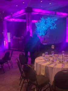 Get the best event lighting services with Huview Productions