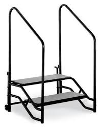 16″ Stage steps with or without handrails Rental in Atlanta