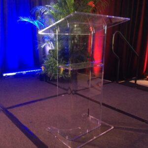 Acrylic Podium / Lectern in Atlanta