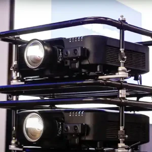EB-PU2220B 20,000-Lumen 3LCD Large Venue Laser Projector Rental in Atlanta