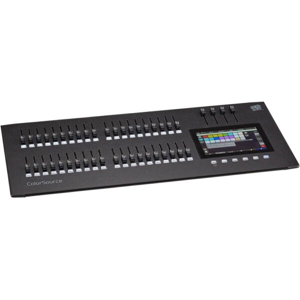 ETC CS20 20-Fader ColorSource Lighting Console (40-Channel/Device) Rental in Atlanta