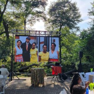 Outdoor LED WALL Package 7’x12′ 3.9mm Rental in Atlanta