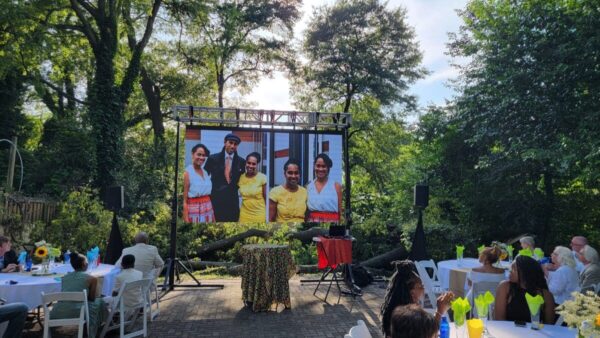 Outdoor LED WALL Package 7’x12′ 3.9mm Rental in Atlanta
