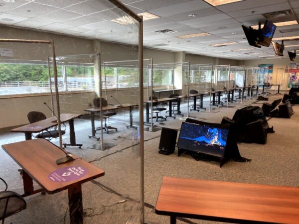 Social Distancing Dividers Rental in Atlanta
