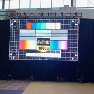 Indoor 9’x16 LED Video Wall Package 3.9mm Rental in Atlanta