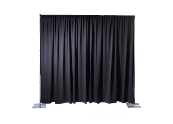 Pipe and Drape System 2.0 Rental in Atlanta