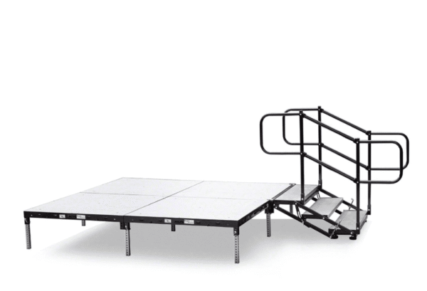 Multi-Stage Deck by BilJax Rental in Atlanta