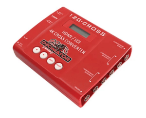 DECIMATOR 12G-CROSS 4K HDMI/SDI Cross Converter with Scaling in Atlanta