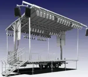 Stageline SL100 Mobile Stage Rental in Atlanta