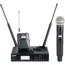 Shure ULX-D Digital Wireless Microphone System – Single Channel in Atlanta