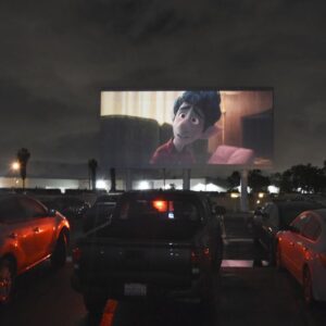 Drive In Movie Package (Night Projection Rental in Atlanta)