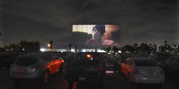 Drive In Movie Package (Night Projection Rental in Atlanta)