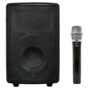 Battery Powered Sound System w/ Wireless Handheld or Lavaliere Microphone Rental in Atlanta