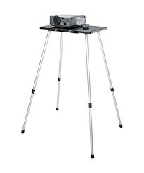 Da-lite Safelock Projector Stand with Black Skirt Rental in Atlanta