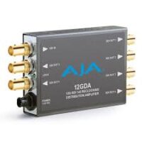AJA 3GDA 1×6 3G/HD/SD Reclocking Distribution Amplifier in Atlanta