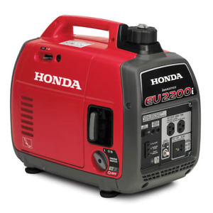 Honda EU2200i 2200-Watt 120-Volt Super Quiet Portable Inverter Generator Rental in Atlanta