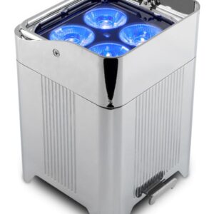 WELL Fit by Chauvet – 6-Pack Battery Powered Uplight with Wls DMX Rental in Atlanta