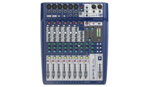 Soundcraft Signature 10, 6-Channel Audio Mixer in Atlanta