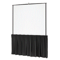 8′ Tripod Screen w/ Skirt Rental in Atlanta