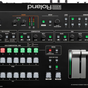 Roland V-600UHD 4K HDR Multi-Format Video Switcher Rental in Atlanta