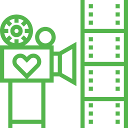 wedding event service logo