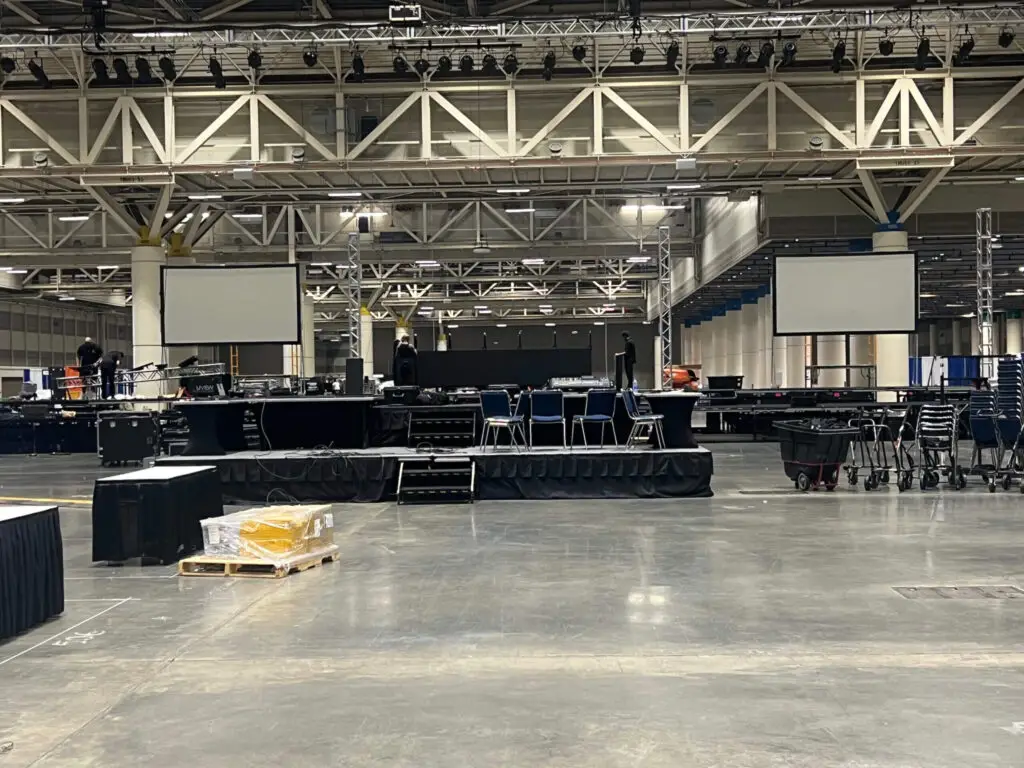 AV service for church events