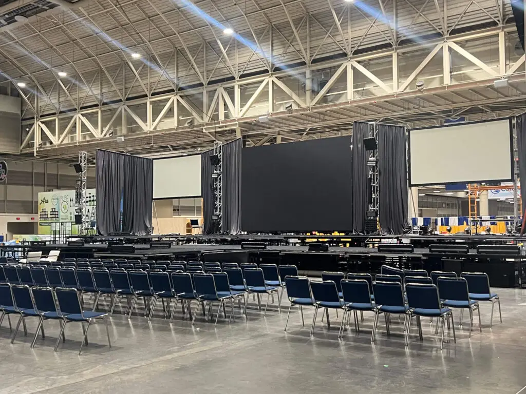 AV production for church events