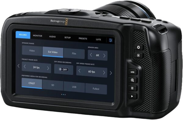 BMDD 4K Pocket Camera - Image 3