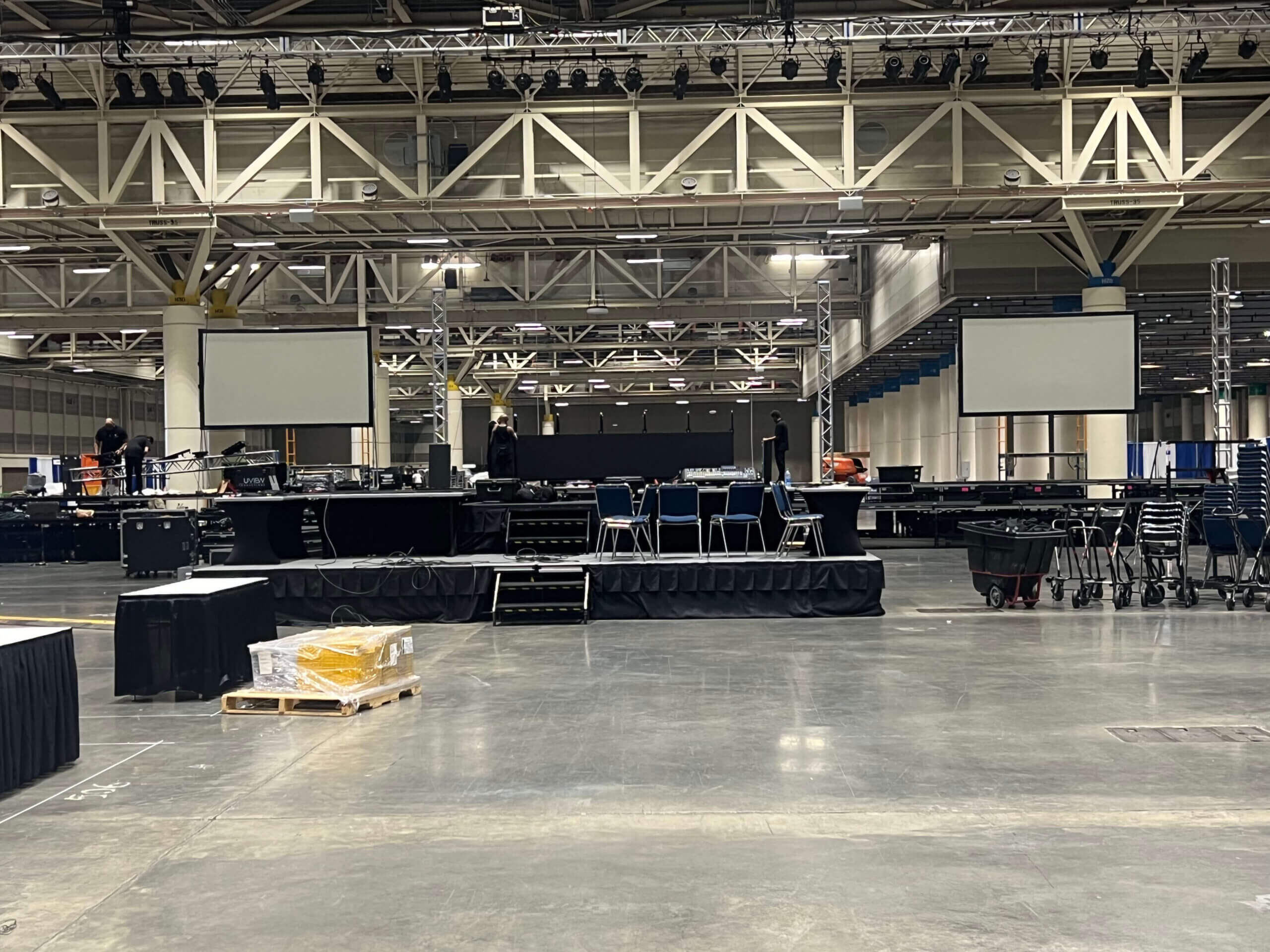 creative av design in Atlanta by Huview Productions