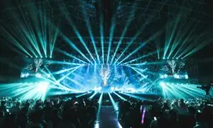 visual displays of stunning event